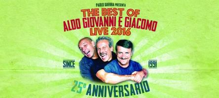 The Best of Aldo Giovanni e Giacomo Live 2016