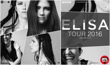 Elisa Tour 2016