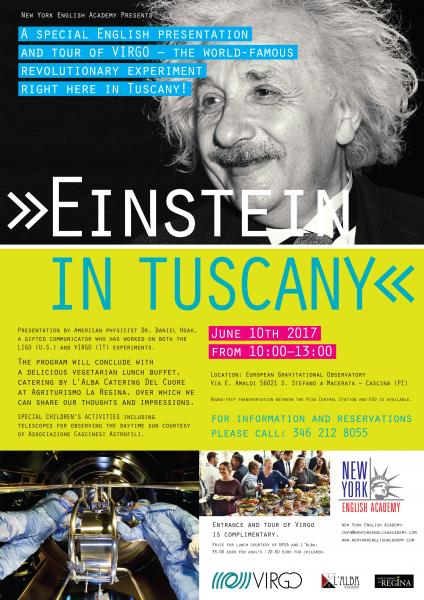 Einstein in Tuscany