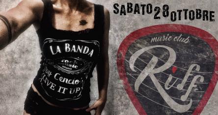 Sabato 28 Ottobre La Banda Del Cencio's LIVE al Riff Club di Prato