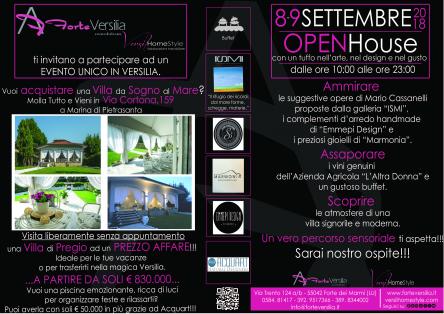 OpenHouse in villa tra arte e design