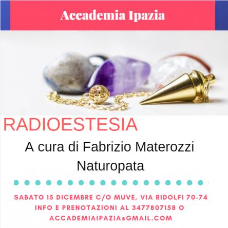 conferenza di Radioestesia