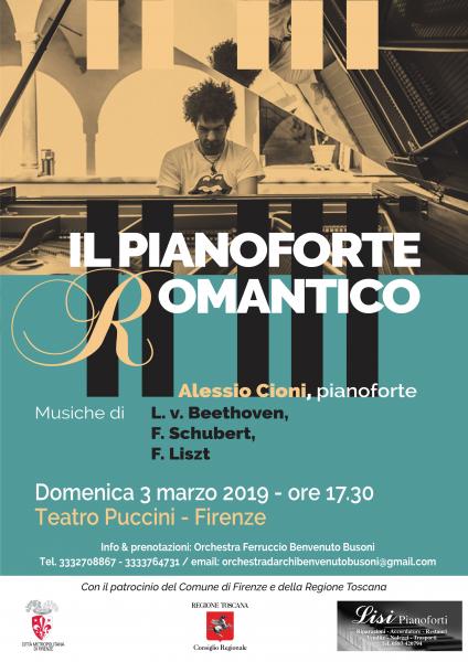 IL PIANOFORTE ROMANTICO - Recital Pianistico