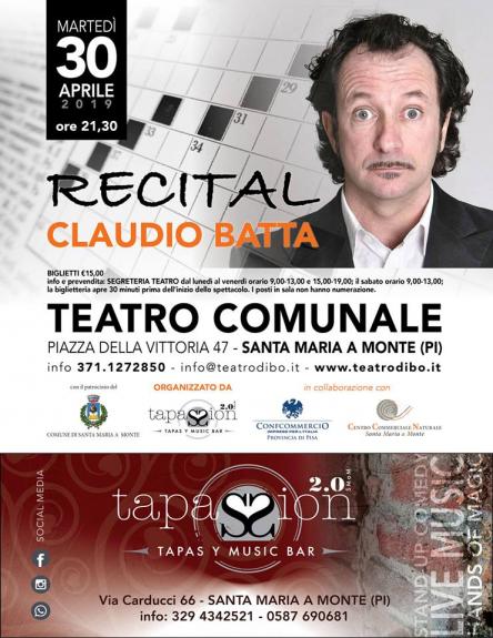 Recital Claudio Batta