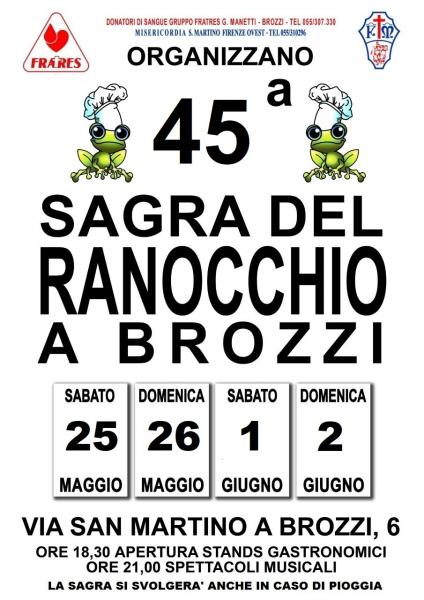 45° Sagra del Ranocchio Brozzi