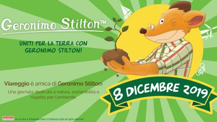 Uniti per la Terra con Geronimo Stilton a Viareggio