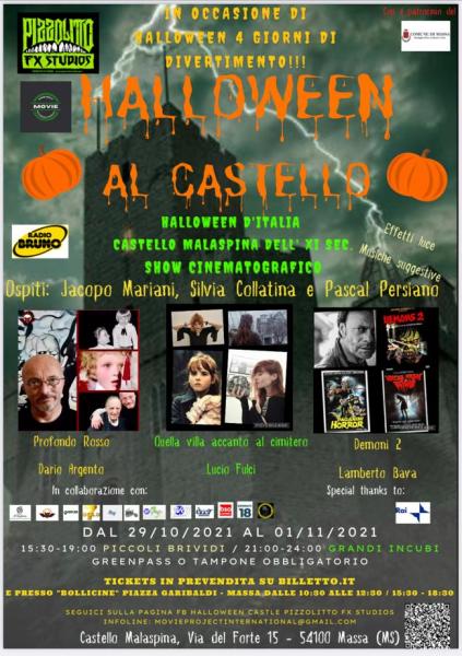 HALLOWEEN CASTLE - Halloween d'Italia al Castello Malaspina