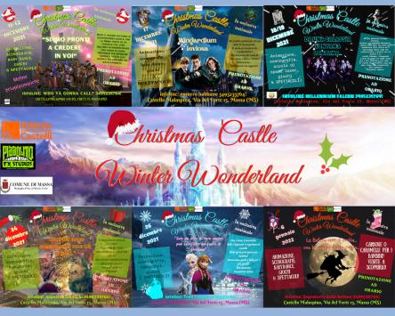 CHRISTMAS CASTLE - WINTER WONDERLAND