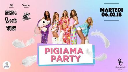 Pigiama Party BlueVelvet Firenze