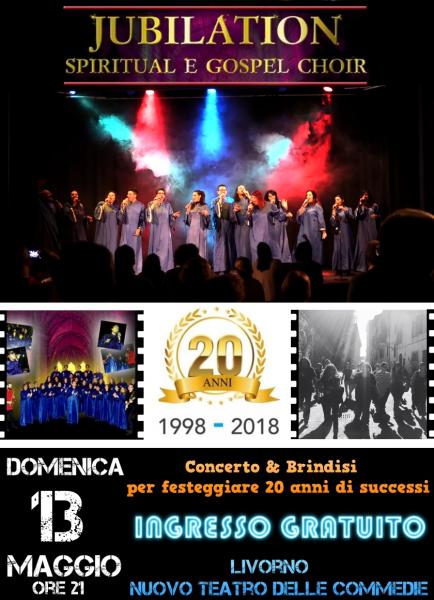 Jubilation Gospel Choir - 20 anni di carriera