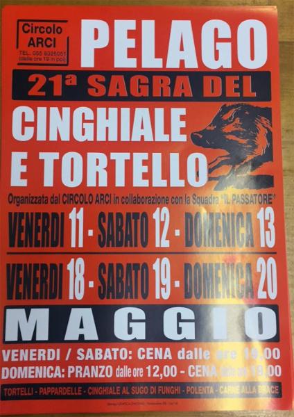 Sagra del tortello e Cinghiale
