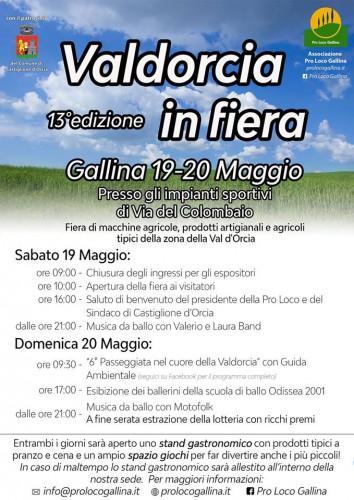 Val d'Orcia in Fiera