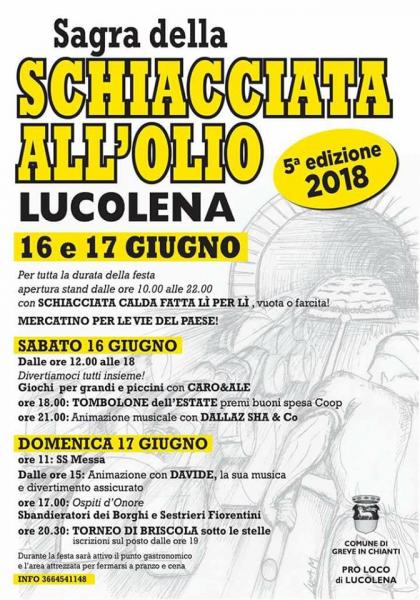 Sagra della schiacciata all'olio