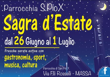 Sagra d'estate