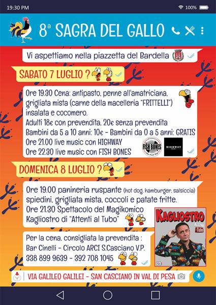 Sagra del Gallo 8a edizione
