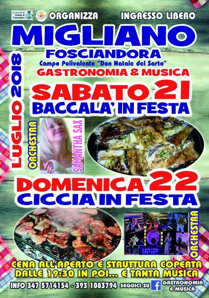Gastronomia e Musica
