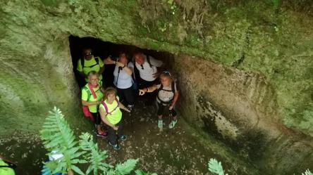 Trekking sul fiume Lente