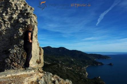 La fortezza a picco sul mare
