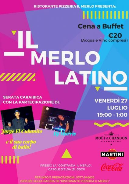 Il merlo latino