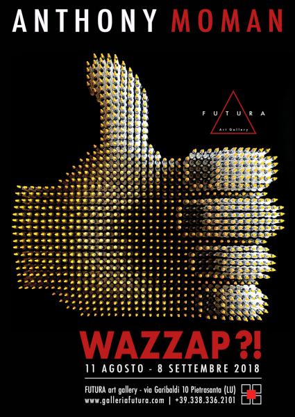 Wazzap?! Anyhony Moman