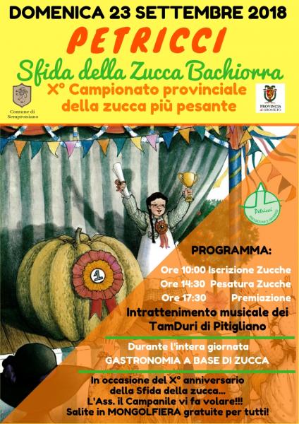 Festa della zucca bachiorra