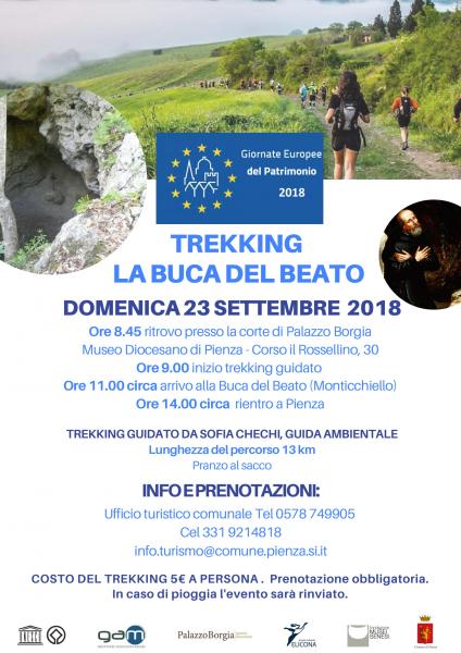 Trekking guidato: La Buca del Beato