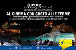 Al Cinema con Gusto alle Terme