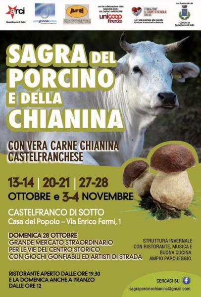 Sagra del Porcino e della Chianina