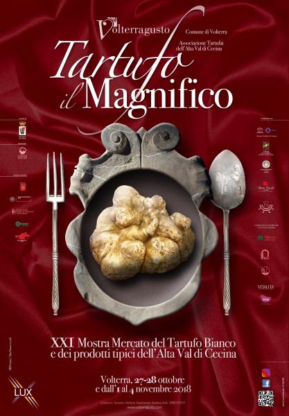 21^ edizione Volterragusto - Mostra mercato tartufo bianco e dei prodotti tipici locali