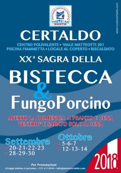 Sagra della Bistecca e del Fungo Porcino