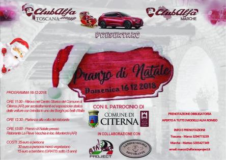 Pranzo di Natale 2018
