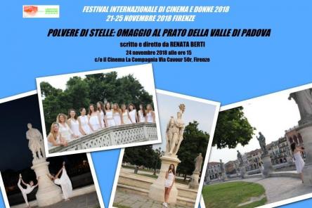 POLVERE DI STELLE: OMAGGIO AL PRATO DELLA VALLE DI PADOVA  un cortometraggio scritto e diretto da RE