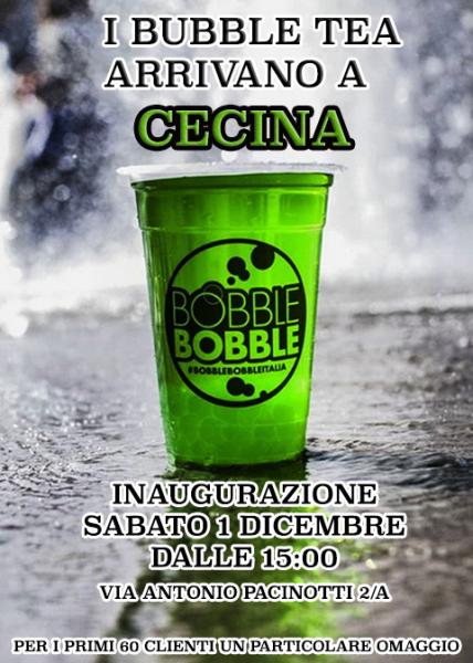 Inaugurazione Bobble Bobble Cecina