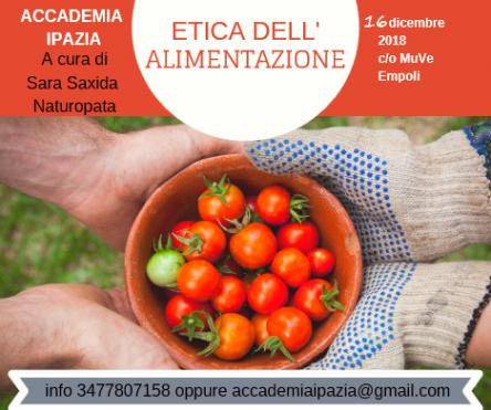 etica dell'alimentazione