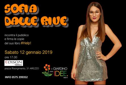 SOFIA DALLE RIVE ospite del Giardino delle IDEE