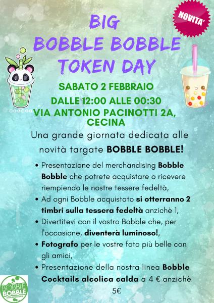 Big bobble bobble token day