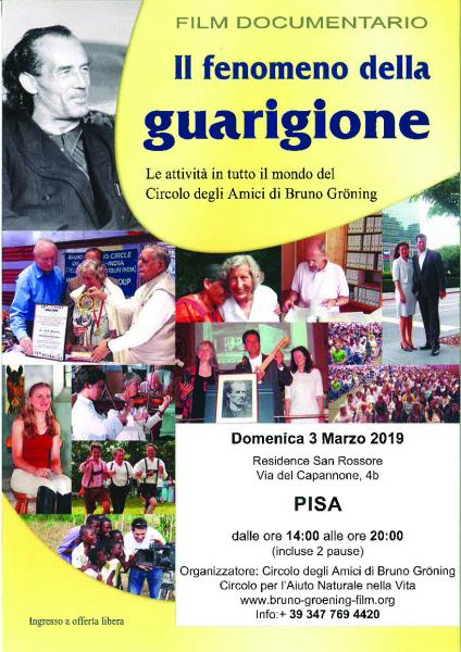 Il fenomeno della guarigione