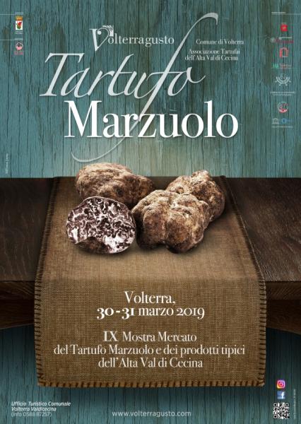 IX Mostra Mercato del Tartufo Marzuolo e dei Prodotti tipici dell'Alta Val di Cecina