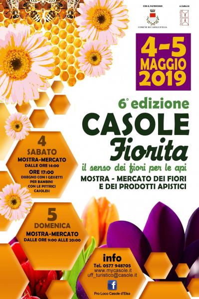 Casole Fiorita 2019