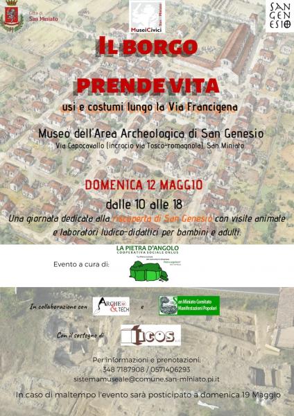 Il BORGO PRENDE VITA