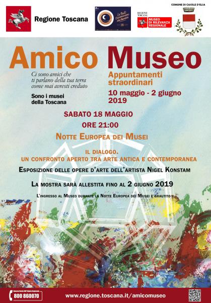 Notte Europea dei Musei