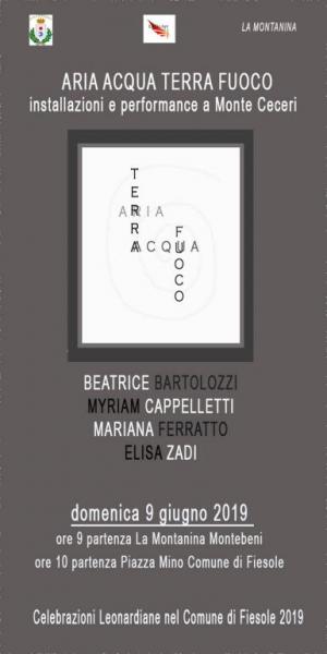 ARIA ACQUA TERRA FUOCO