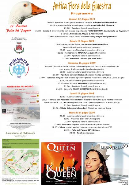 Antica Fiera della Ginestra
