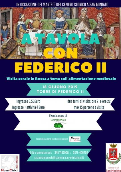 A TAVOLA CON FEDERICO II