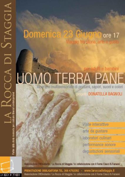 UOMO TERRA PANE