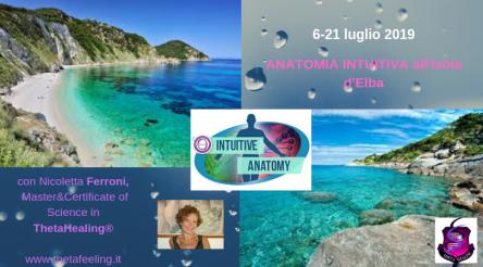 CORSO DI THETAHEALING® ANATOMIA INTUITIVA