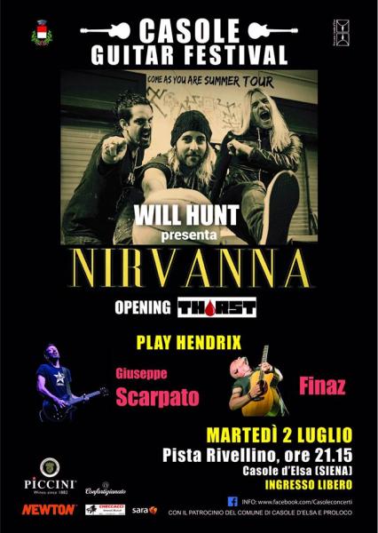 Guitar festival e Notti bianche