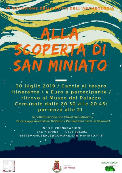 Alla scoperta di San Miniato - Caccia al tesoro itinerante