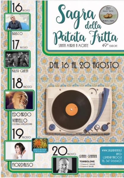 Sagra della Patata Fritta 2019
