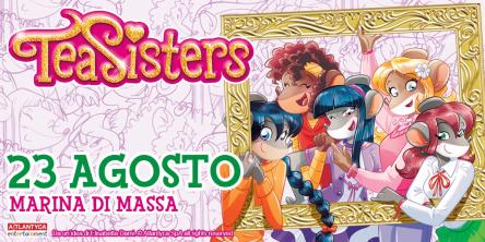 Le Tea Sisters a Marina di massa